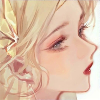 高清动漫精致女生头像图片