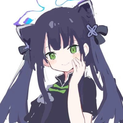 高清动漫精致女生头像图片