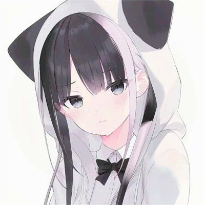 高清动漫精致女生头像图片