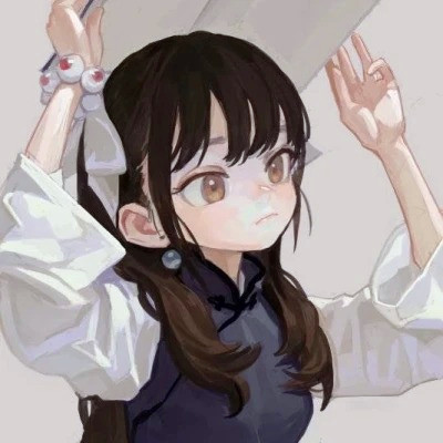 高清动漫精致女生头像图片