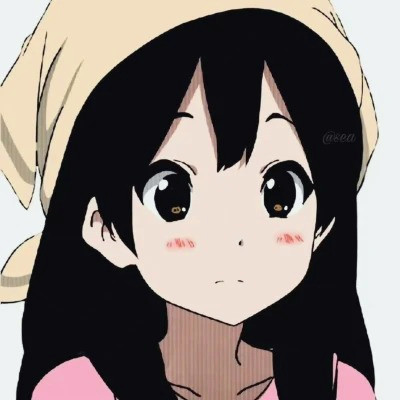 高清动漫精致女生头像图片