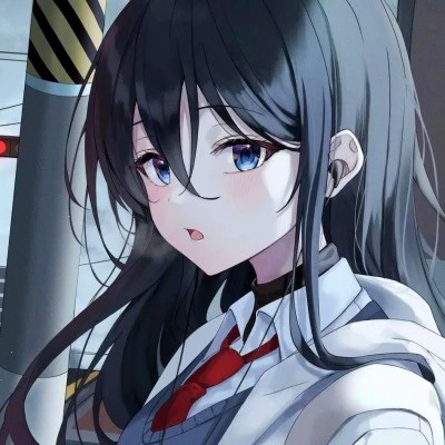 高清动漫精致女生头像图片