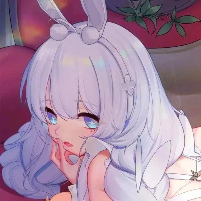 高清动漫精致女生头像图片