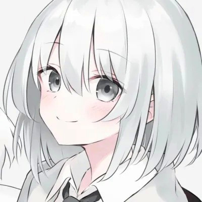 高清动漫精致女生头像图片
