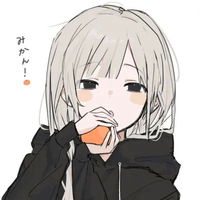 高清动漫精致女生头像图片