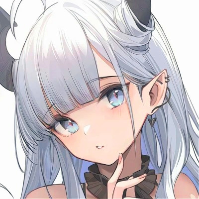 高清动漫精致女生头像图片