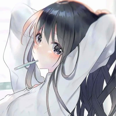高清动漫精致女生头像图片
