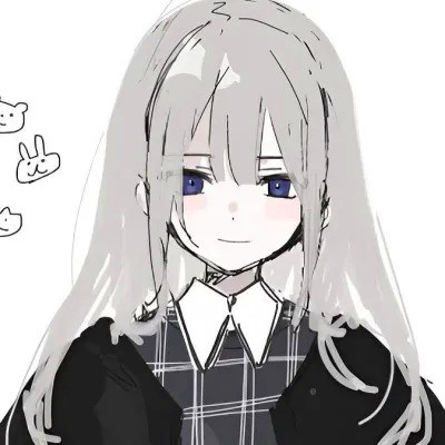 高清动漫精致女生头像图片