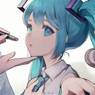 高清动漫精致女生头像图片