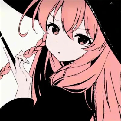 高清动漫精致女生头像图片