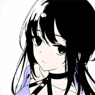 高清动漫精致女生头像图片