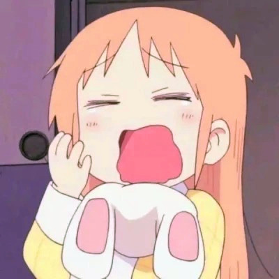 女生精致插画头像动漫图片
