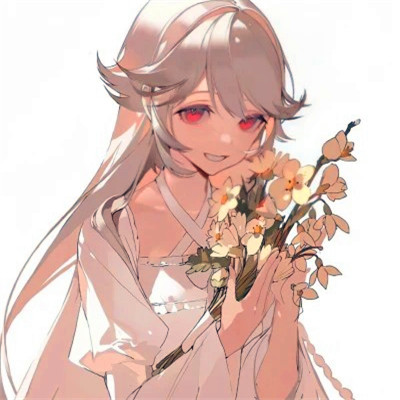女生精致插画头像动漫图片