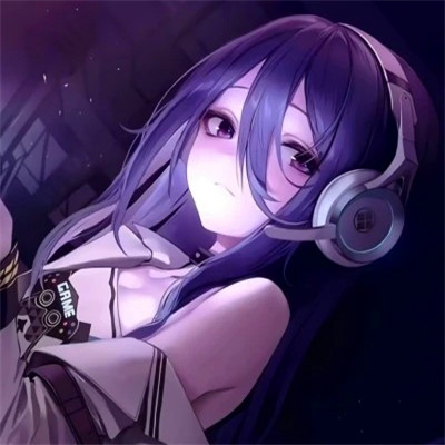 女生精致插画头像动漫图片