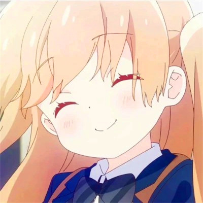 女生精致插画头像动漫图片
