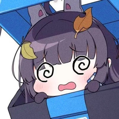 女生精致插画头像动漫图片