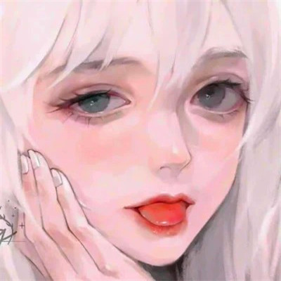 超酷头像动漫女生精致图片
