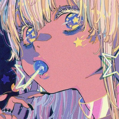超酷头像动漫女生精致图片