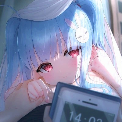 超酷头像动漫女生精致图片
