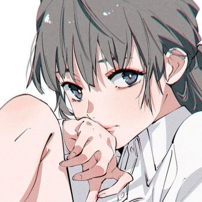精致感性女生动漫头像图片