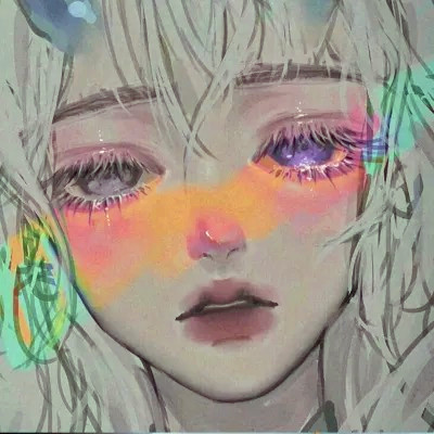 精致感性女生动漫头像图片