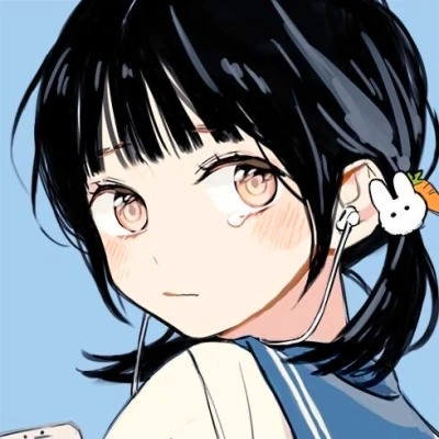 精致感性女生动漫头像图片