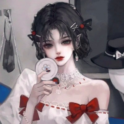 精致感性女生动漫头像图片