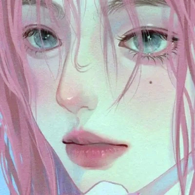 女生头像高级质感干净动漫