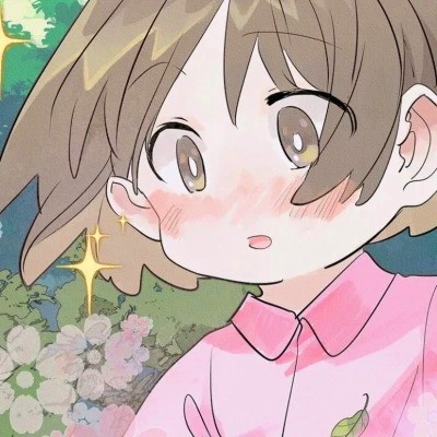 女生头像高级质感干净动漫