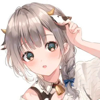 女生头像高级质感干净动漫