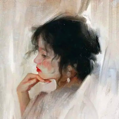 女生头像高级质感干净动漫