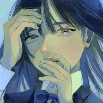 女生头像高级质感干净动漫
