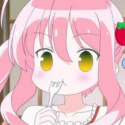 女生头像高级质感干净动漫