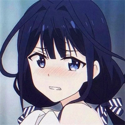 女生头像高级质感干净动漫