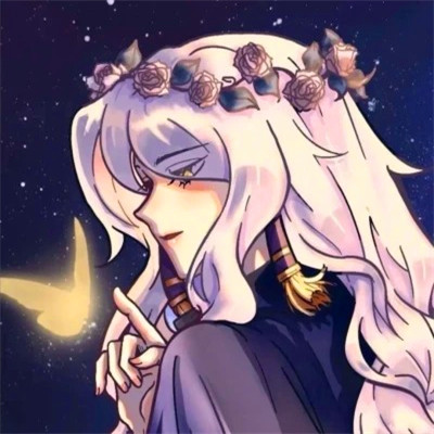 女生头像高级质感干净动漫