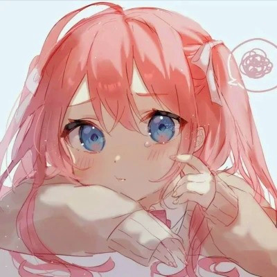 女生头像高级质感干净动漫