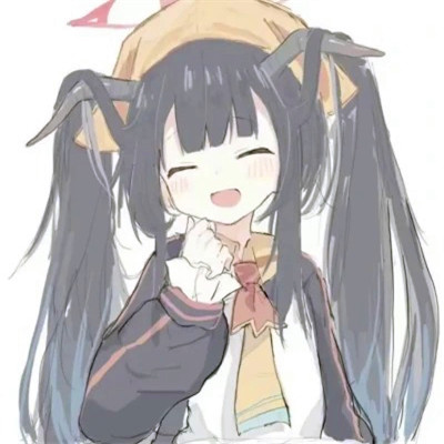女生头像高级质感干净动漫