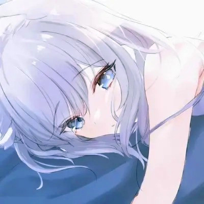 女生头像高级质感干净动漫