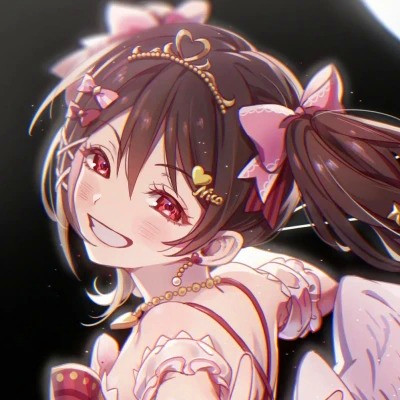 女生头像高级质感干净动漫