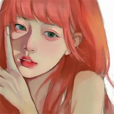 女生头像高级质感干净动漫