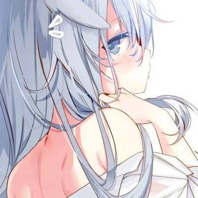 女生头像高级质感干净动漫