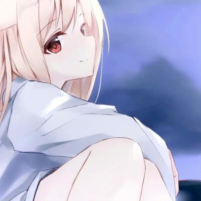 女生头像高级质感干净动漫