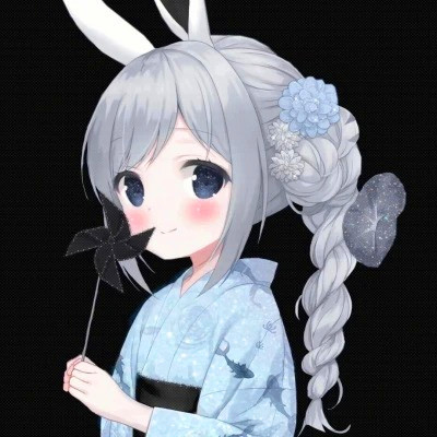 女生头像高级质感干净动漫