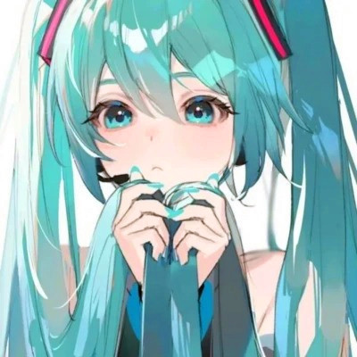 女生头像高级质感干净动漫