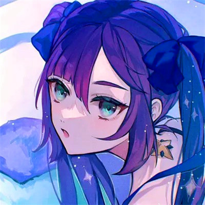 女生头像高级质感干净动漫