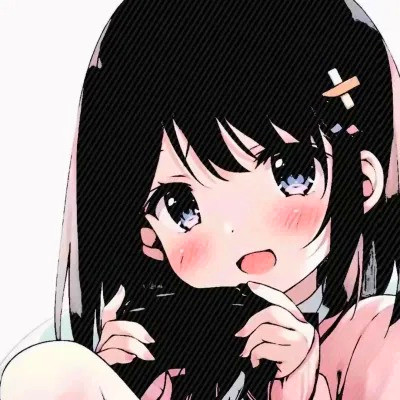 女生头像卡通精致漂亮动漫图片