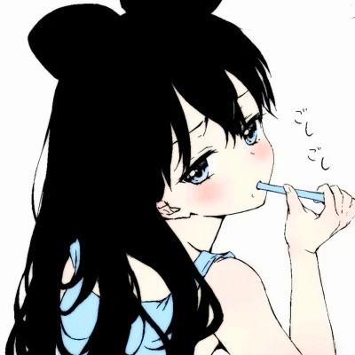 女生头像卡通精致漂亮动漫图片