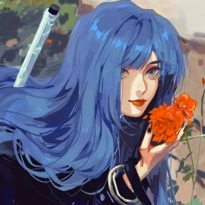 女生头像卡通精致漂亮动漫图片