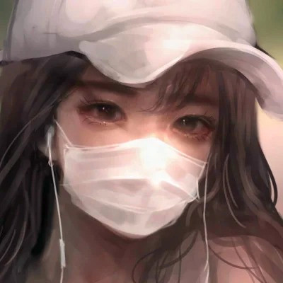 女生头像卡通精致漂亮动漫图片