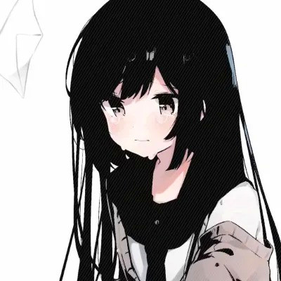 女生头像卡通精致漂亮动漫图片